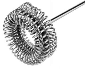 Взбиватель кофе с молоком из нержавеющей стали тихая мощность 19000 об/мин