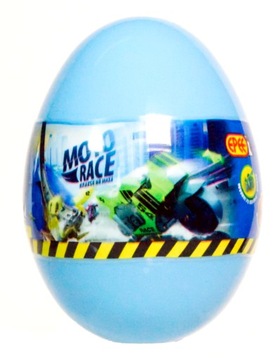 MOTO RACE KRAKSA NA MAXA MOTOREK 6CM W JAJKU NIEBI