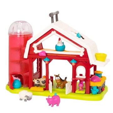 B.TOYS INTERAKTYWNA ZAGRODA, STODOŁA ZE ZWIERZĄTKAMI