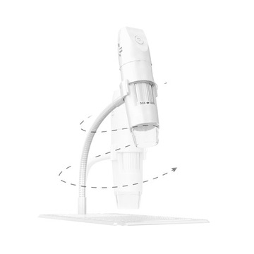 ЖК-ЦИФРОВОЙ МИКРОСКОП 1000x WIFI 1080P FHD 8 светодиодов