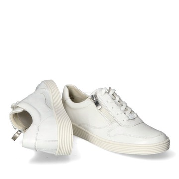 Sneakersy Caprice 9-23754-20/102 Białe lico 39