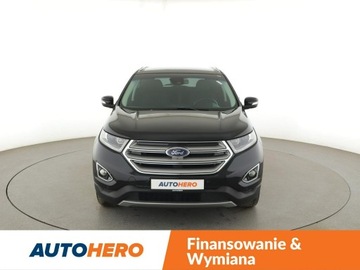 Ford Edge II SUV 2.0 TDCi Twin-Turbo 210KM 2016 Ford EDGE 2.0 Bi-Turbo Titanium Automat 4x4 Navi, zdjęcie 10
