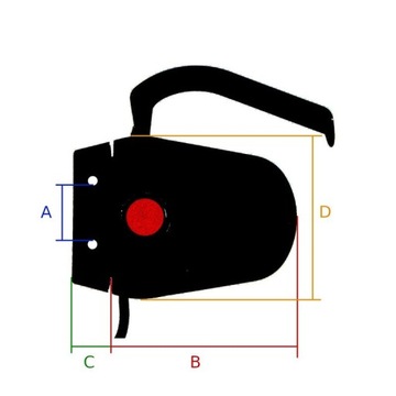 ВЫКЛЮЧАТЕЛЬ ДЛЯ ЭЛЕКТРИЧЕСКИХ КОСИЛОК NAC ALKO MTD STARTER