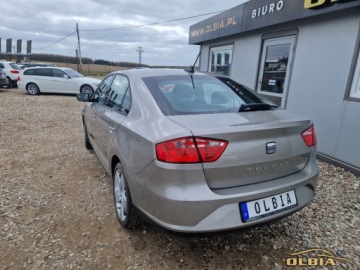 Seat Toledo IV Liftback 1.4 TSI 122KM 2013 Seat Toledo Automat, niski przebieg,climatronic,nawigacja 1.4 Benzyna, zdjęcie 5