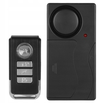 ALARM BEZPRZEWODOWY SYRENA 110dB Z PILOTY