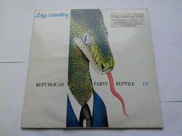 Big Country Republican Party Reptile EP 10'