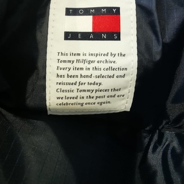 TOMMY HILFIGER PORTFEL MĘSKI TJM HERITAGE TRIFOLD GRANATOWY