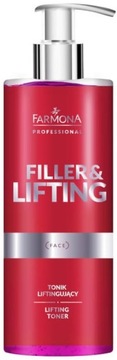 FARMONA tonik liftingujący FILLER 500ml