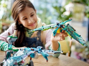 LEGO Avatar 75572 Первый полет Джейка и Нейтири в кошмар