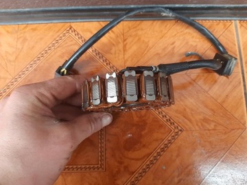 СТАТОР ГЕНЕРАТОРА KAWASAKI KLF 250