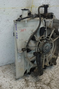 CHLADIČ VENTILÁTOR TOYOTA AYGO I 1.0 B