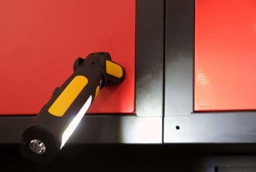 ЛАМПА ДЛЯ МАСТЕРСКОЙ СВЕТОДИОДНЫЙ ФАКЕЛ 300ЛМ АККУМУЛЯТОР 2000 мАч