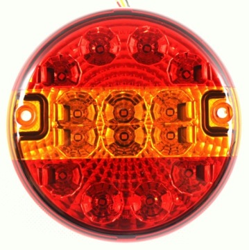 LAMPA TYLNA LED HAMBURGER 12V 24V TIR PRZYCZEPY CE