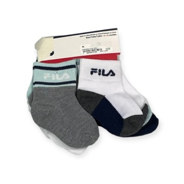 Шкарпетки для немовлят FILA 12-18 МІС. 5 пар