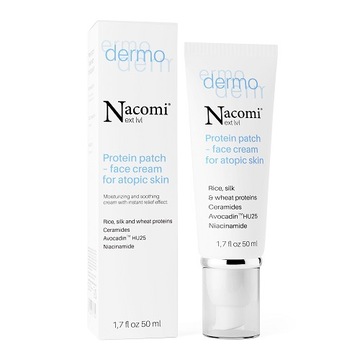 Nacomi Dermo Krem do skóry atopowej Prot.plas 50ml