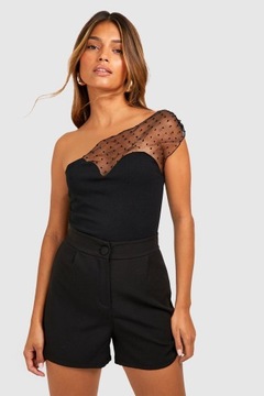 LC92310 *BOOHOO ASYMETRYCZNE BODY NA JDNO RAMIĘ GROSZKI S