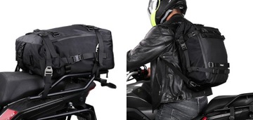 Мотоциклетная водонепроницаемая сумка Rhinowalk для задней части/сидения, 30 л, модульная