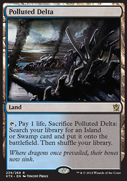 Karta Magic: Polluted Delta