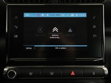 Citroen C3 Aircross  I Crossover 1.2 PureTech 110KM 2020 Citroen C3 Aircross navigacja klimatyzacja, zdjęcie 22