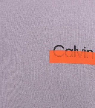 T-shirt koszulka Calvin Klein Logo K10K109204 PDD L