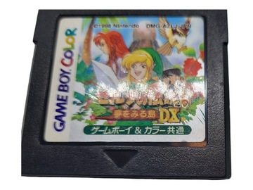 Zelda Links Awakening DX Game Boy Gameboy Color