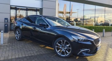 Mazda 6 III Sedan Facelifting 2016 2.0 SKYACTIV-G 165KM 2017 Mazda 6 FV0 2.0 Benzyna 165KM