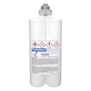 KLEJ METAKRYLOWY PERMABOND TA4204 BEZBARWNY 400ML