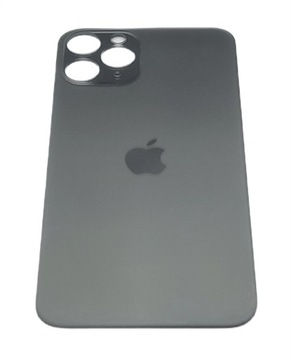 Klapka tylna obudowa do apple iPHONE 11 PRO MAX space grey szara