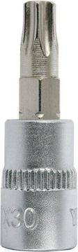 NASADKA BIT TORX 1/4'' T30 37mm YATO