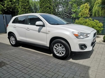 Mitsubishi ASX I SUV Facelifting 2015 1.6 117KM 2016 Mitsubishi ASX 1.6 Benzyna 117KM # Klimatronik #, zdjęcie 3