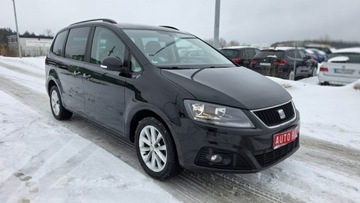 Seat Alhambra II (7N) Van 2.0 TDI 140KM 2013 Seat Alhambra 7 Osobowa Climatronic automat navi, zdjęcie 2