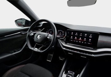 Skoda Octavia IV RS Liftback 2.0 TSI 245KM 2021 Skoda Octavia Sportowa kierownica i fotele - ACC 210kmh - Kamera - Czujnik, zdjęcie 37