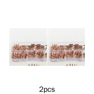 2x 250 Miedziana Złączka Zaciskowa Do Zaciskania