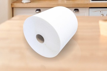 БУМАЖНОЕ ПОЛОТЕНЦЕ МЕГА РУЛОН, ТОЛСТОЕ, БЕЗ ПЫЛИ, 180 метров