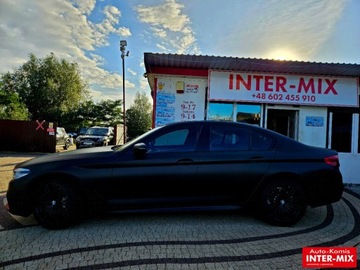 BMW Seria 5 G30-G31 Limuzyna 530i 252KM 2019 BMW Seria 5 BMW 530 I xdrive 3,0 M-pakiet 2.0 Benzyna 252KM, zdjęcie 5