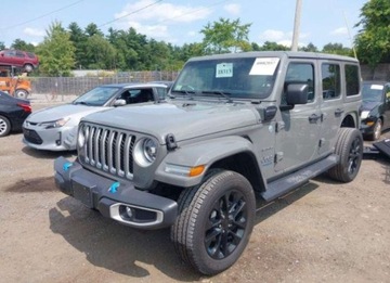Jeep Wrangler IV 2022 Jeep Wrangler 2022, 2.0L, 4x4, SAHARA 4XE, od ubezpieczalni 2.0 Hybryda, zdjęcie 8