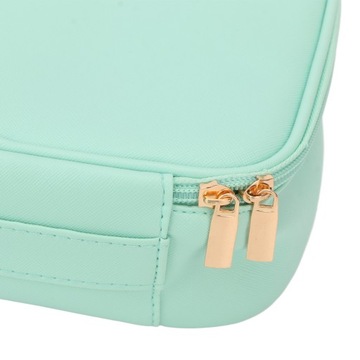 Kosmetyczka 2 w 1 PU Skórzana Wodoodporna