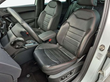 Seat Ateca SUV 2.0 TSI 190KM 2018 Seat Ateca Salon Polska FR 4drive Skory Elektryczne fotele Navi 2.0, zdjęcie 11