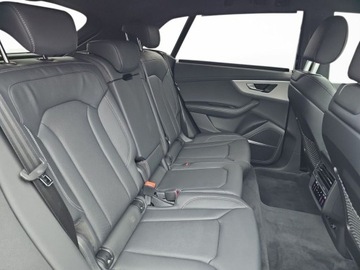 Audi Q8 SUV 3.0 55 TFSI 340KM 2024 Audi Q8 RATA 3723 netto pneumatyka, ogrzewanie postojowe 3.0 Benzyna 340KM, zdjęcie 26