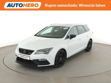 Seat Leon III ST Facelifting 2.0 EcoTSI 190KM 2019 Seat Leon DSG full LED virtual cocpit navi klima