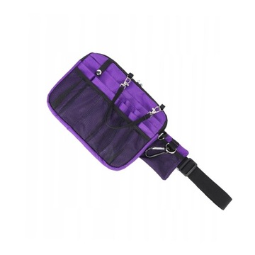 wkv-Nurse Fanny Pack Organizer Belt Multi Compartment