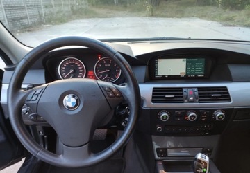 BMW Seria 5 E60 Sedan 523i 190KM 2007 BMW Seria 5 BMW Seria 5, zdjęcie 31