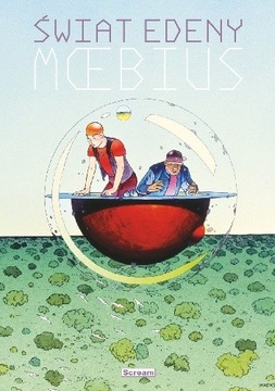 Moebius Świat Edeny NOWA WARSZAWA