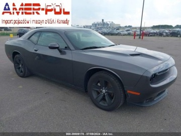 Dodge Challenger III 2021 Dodge Challenger 2021 Dodge Challenger SXT RWD 3.6 Benzyna 303KM