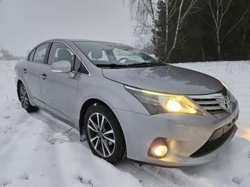 Toyota Avensis III Sedan Facelifting 1.6 Valvematic 132KM 2013 Toyota Avensis 1.6Valvematic 132KM SerwisRata620zl, zdjęcie 5