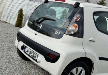 Citroen C1 I Hatchback 3d Facelifting 1.0 i 68KM 2011 Citroen C1 Citroen C1 1.0 Exclusive Benzyna 68KM, zdjęcie 20