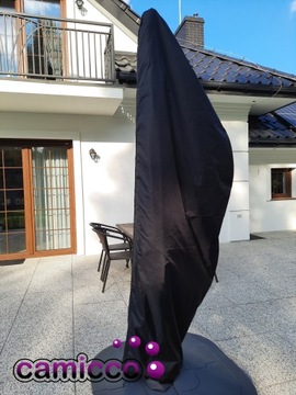 POKROWIEC na PARASOL ogrodowy pokroce etui taras