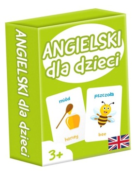 ANGIELSKI DLA DZIECI 3+ MINI