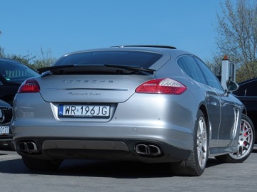 Porsche Panamera I Liftback 4.8 V8 550KM 2012 Porsche Panamera Turbo S 550 koni 4xWentyle Burmester Szyber 4xKlima Keyles, zdjęcie 8