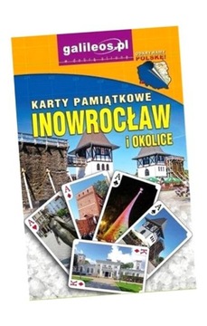 KARTY PAMIĄTKOWE - INOWROCŁAW I OKOLICE, PLAN